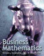 Business Mathematics （PAP/CDR）