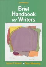 Brief Handbook for Writers （3 SUB）