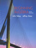 Beginning Algebra （5TH）