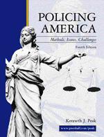 Policing America : Methods, Issues, Challenges -- Hardback （4 Rev ed）