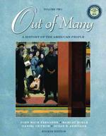 Out of Many : A History of the American People 〈2〉 （4 PAP/CDR）