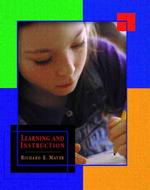 Learning and Instruction -- Paperback