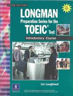 Longman Preparation Series for the Toeic Test : Introductory Course （3 PCK）