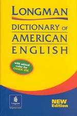 Longman Dictionary of American English （New）