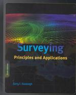 Surveying : Principles and Applications （6 SUB）