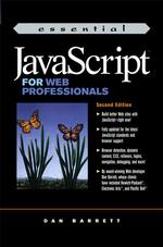 Essential JavaScript for Web Professionals （2nd ed.）