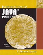 Introduction to Java Programming （4 PAP/CDR）