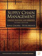 Supply Chain Management : Strategy, Planning, and Operation （2 SUB）