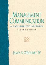 Management Communication : A Case-Analysis Approach （2 SUB）