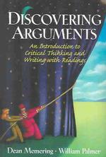 Discovering Arguments : Introduction & Writers Guide Research （PCK）
