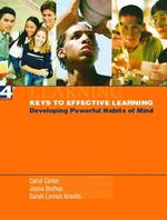 Keys to Effective Learning : Developing Powerful Habits of Mind -- Paperback （4 Rev ed）
