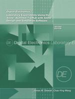 Digital Electronics Laboratory Experiments Using the Xilinx Xc95108 Cpld with Xilinx Foundation Design and Simulation Software : Design and Simulation （2 SUB）