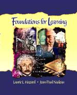 Foundations for Learning