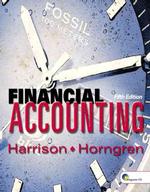 Financial Accounting & Integrator (Charles T Horngren Series in Accounting) （5 HAR/CDR）