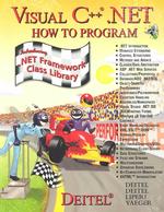 Visual C++.Net : How to Program （PAP/COM/DV）