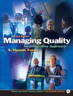 Managing Quality : An Integrative Approach （2 HAR/CDR）