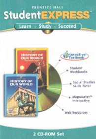 History of Our World (2-Volume Set) (Studentexpress) （CDR/PSC ST）