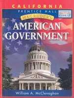 Magruder's American Government : California Edition （Student）