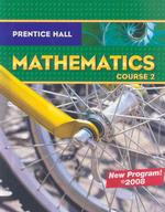 Prentice Hall Mathematics : Course 2 （Student）
