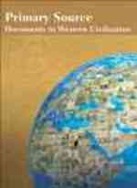 Prentice Hall Primary Source : Documents in Western Civilization （DVDR）