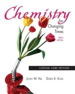 Chemistry for Changing Times （10 SUB）