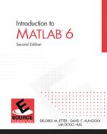 Introduction to Matlab 6 (Esource--the Prentice Hall Engineering Source.) （2 SUB）