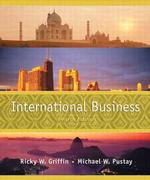 International Business: a Managerial Perspective （4th ed.）