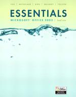 Essentials : Microsoft Office 2003 Brief （4 SPI）