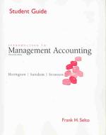 Introduction to Management Accounting （13TH）