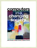 Computers in a Changing Society