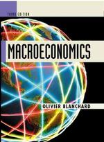 Macroeconomics （3 HAR/CDR）