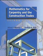 Mathematics for Carpentry and the Construction Trades （2 SUB）