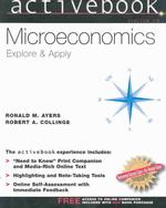 Microeconomics : Explore & Apply, Activebook