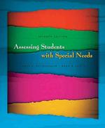 Assessing Students with Special Needs （7TH）