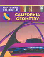 California Geometry （Student）