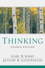 Thinking : An Interdisciplinary Approach to Critical and Creative Thought （4TH）