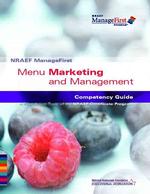 Managefirst : Menu Marketing and Management with Pencil/paper Exam (Nr