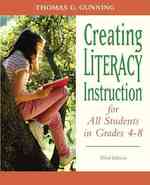 Creating Literacy Instruction for All Students in Grades 4-8 （3TH）