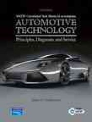 Automotive Technology Principles, Diagnosis, and Service : NATEF Correlated Task Sheets （3 SPI）