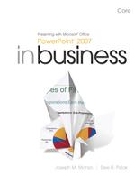 Presenting with Microsoft Office Powerpoint 2007 in Business : Core （1 SPI）
