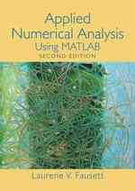 Applied Numerical Analysis Using Matlab （2ND）