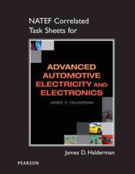 NATEF Correlated Task Sheets for Advanced Electricity and Electronics （CSM SPI）