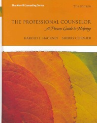 The Professional Counselor : A Process Guide to Helping （7TH）