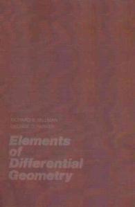 Elements of Differential Geometry （Facsimile）