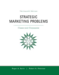 Strategic Marketing Problems （13TH）