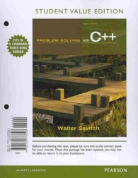 Problem Solving with C++ : Student Value Edition （8 UNBND/PS）