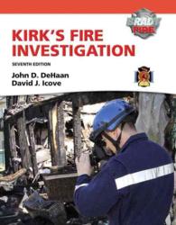 Kirk's Fire Investigation （7 HAR/PSC）