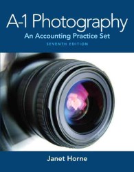 A-1 Photography : A Sole Proprietorship Practice Set （7 PAP/COM）