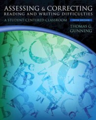 Assessing and Correcting Reading and Writing Difficulties （5TH）