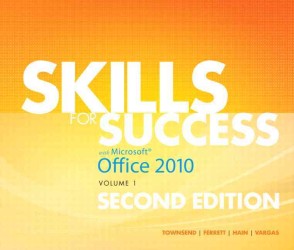 Skills for Success with Microsoft Office 2010 (Skills for Success) 〈1〉 （2 SPI）